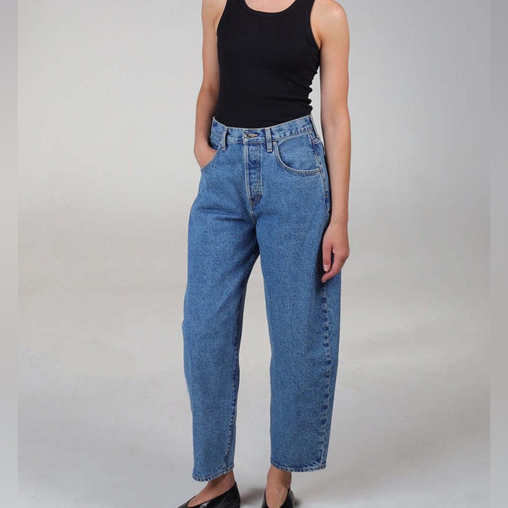 NWT ETICA Barrel Jeans